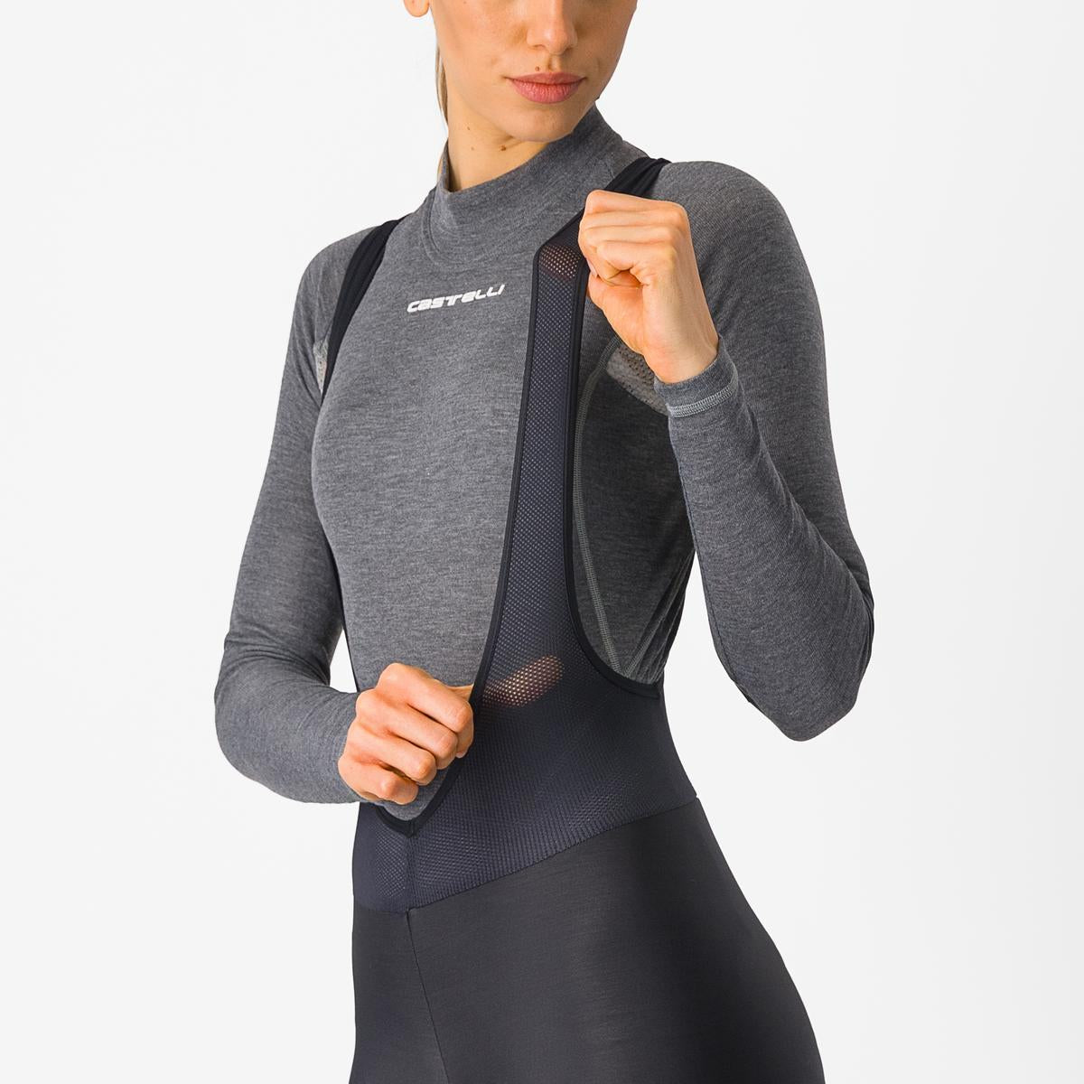 CASTELLI ENTRATA Culotte 3/4 Mujer Negro