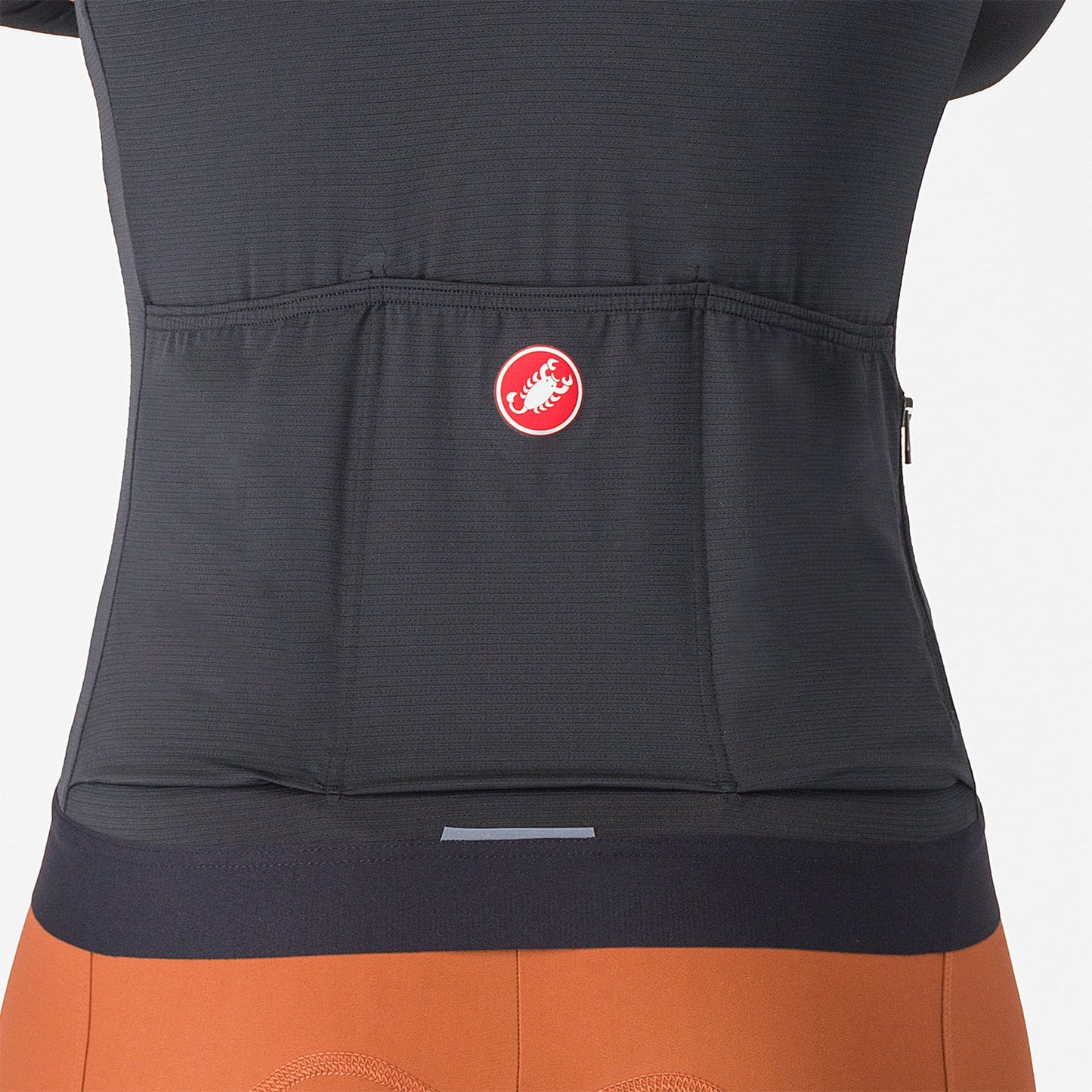 CASTELLI ESPRESSO Maillot de manga larga para mujer Negro