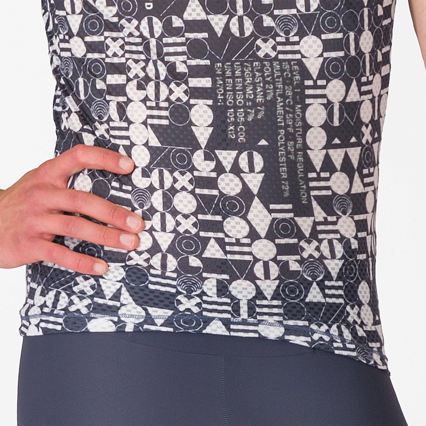 CASTELLI ESPRESSO Ropa interior R--A/D Azul