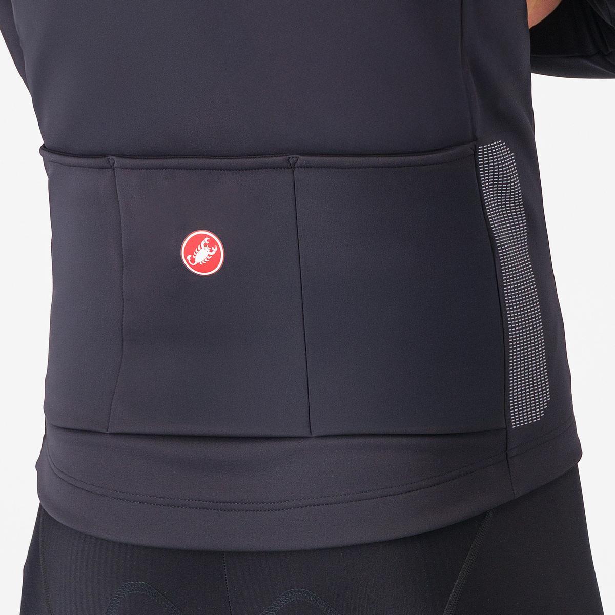 CASTELLI COMPETIZIONE Chaqueta Negro