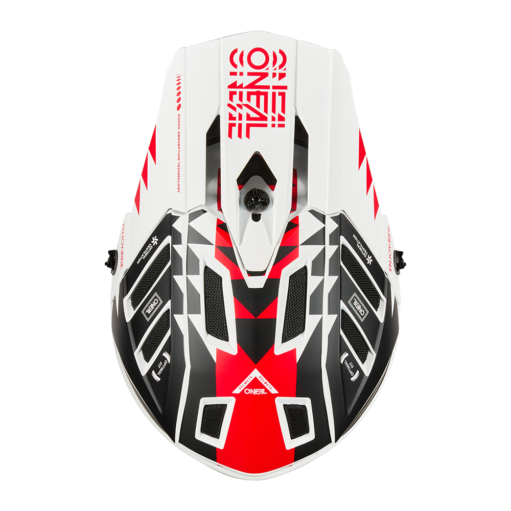 Casco MTB O'NEAL BACKFLIP KNOX Blanco/Negro