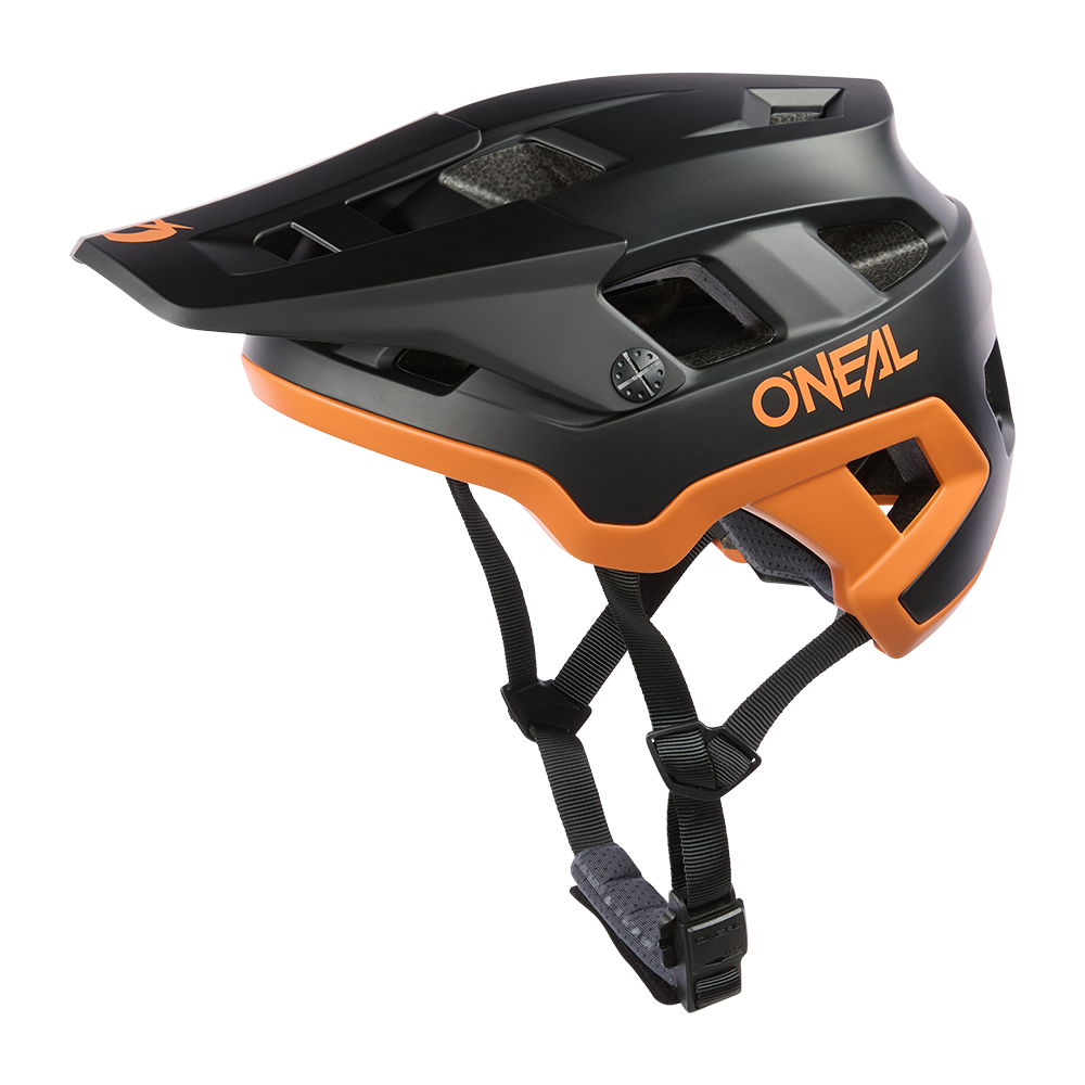 Casco MTB O'NEAL DEFENDER Negro/Naranja