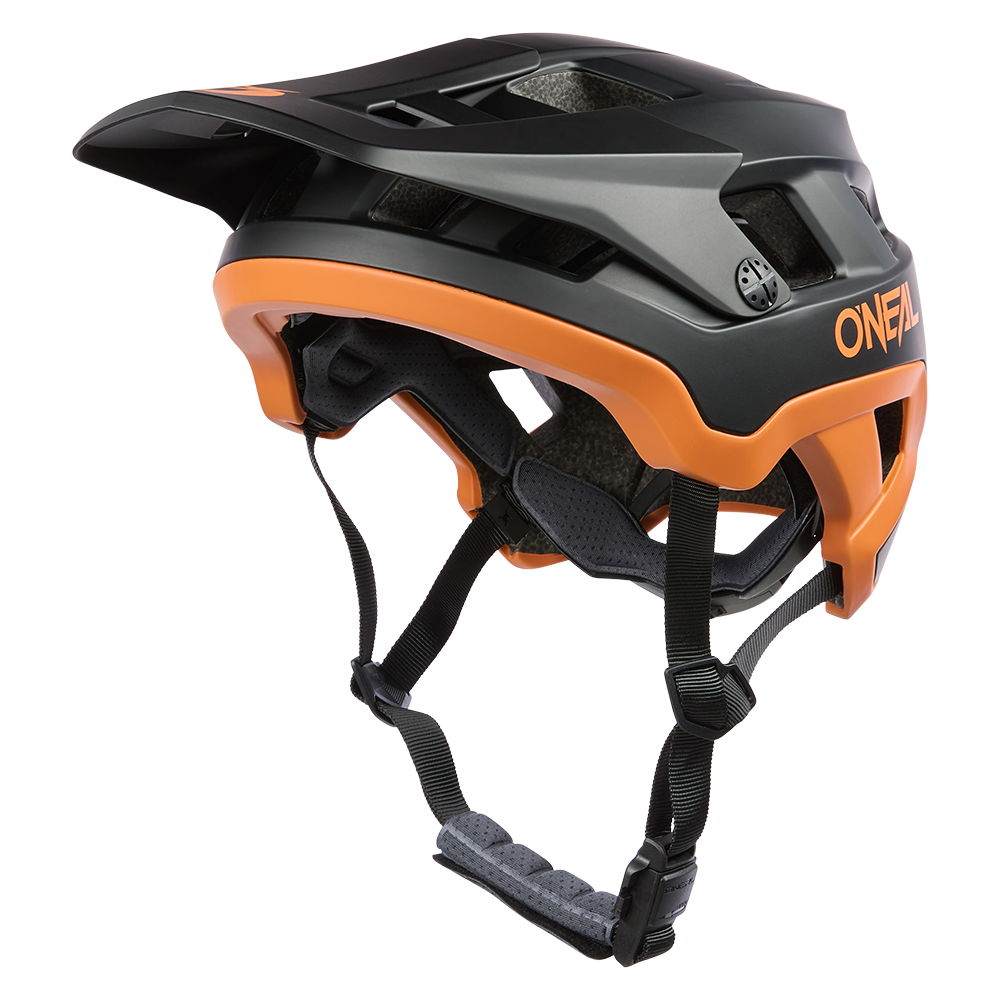 Casco MTB O'NEAL DEFENDER Negro/Naranja