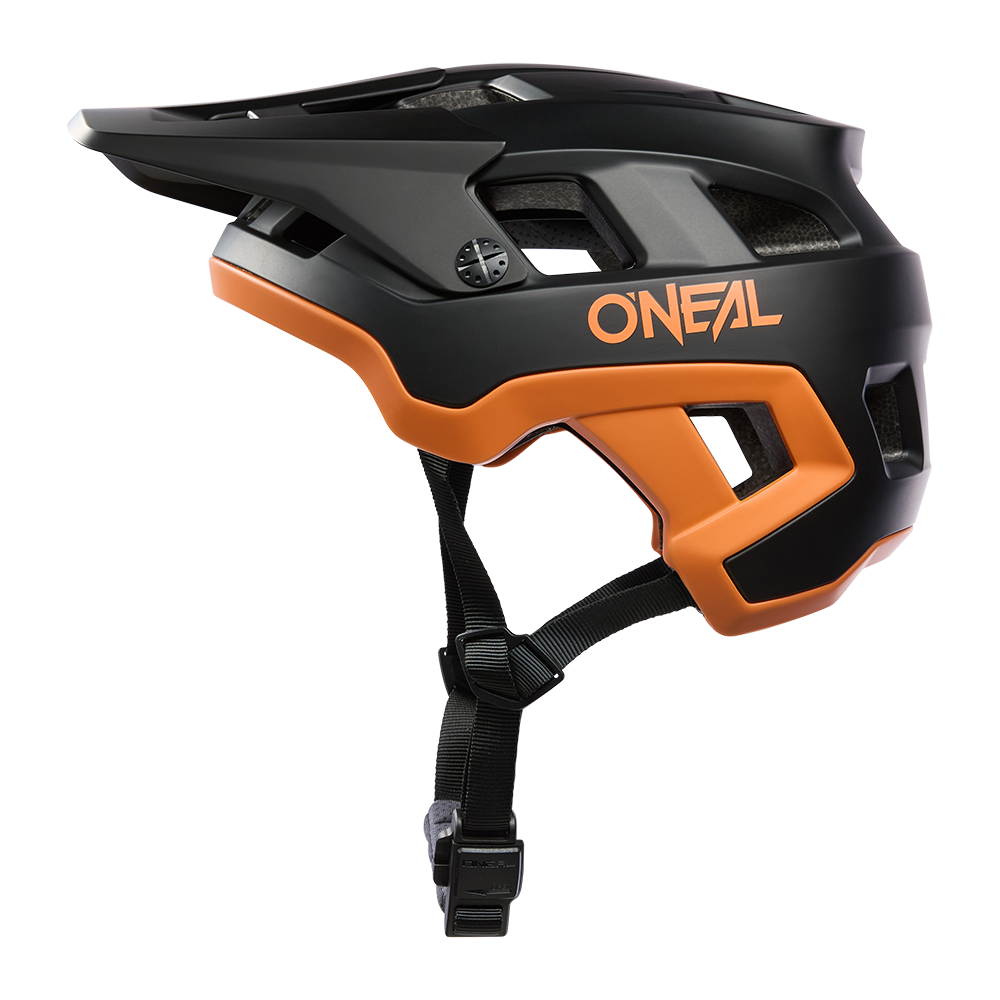 Casco MTB O'NEAL DEFENDER Negro/Naranja