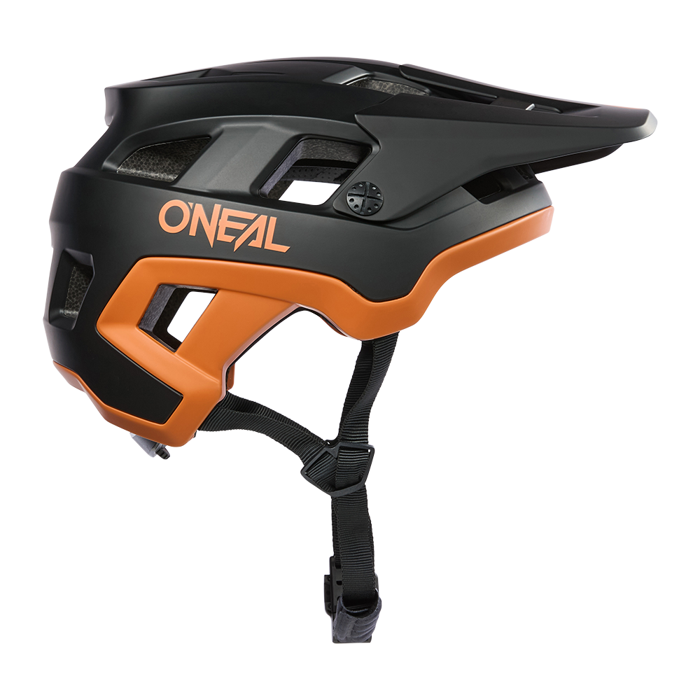 Casco MTB O'NEAL DEFENDER Negro/Naranja