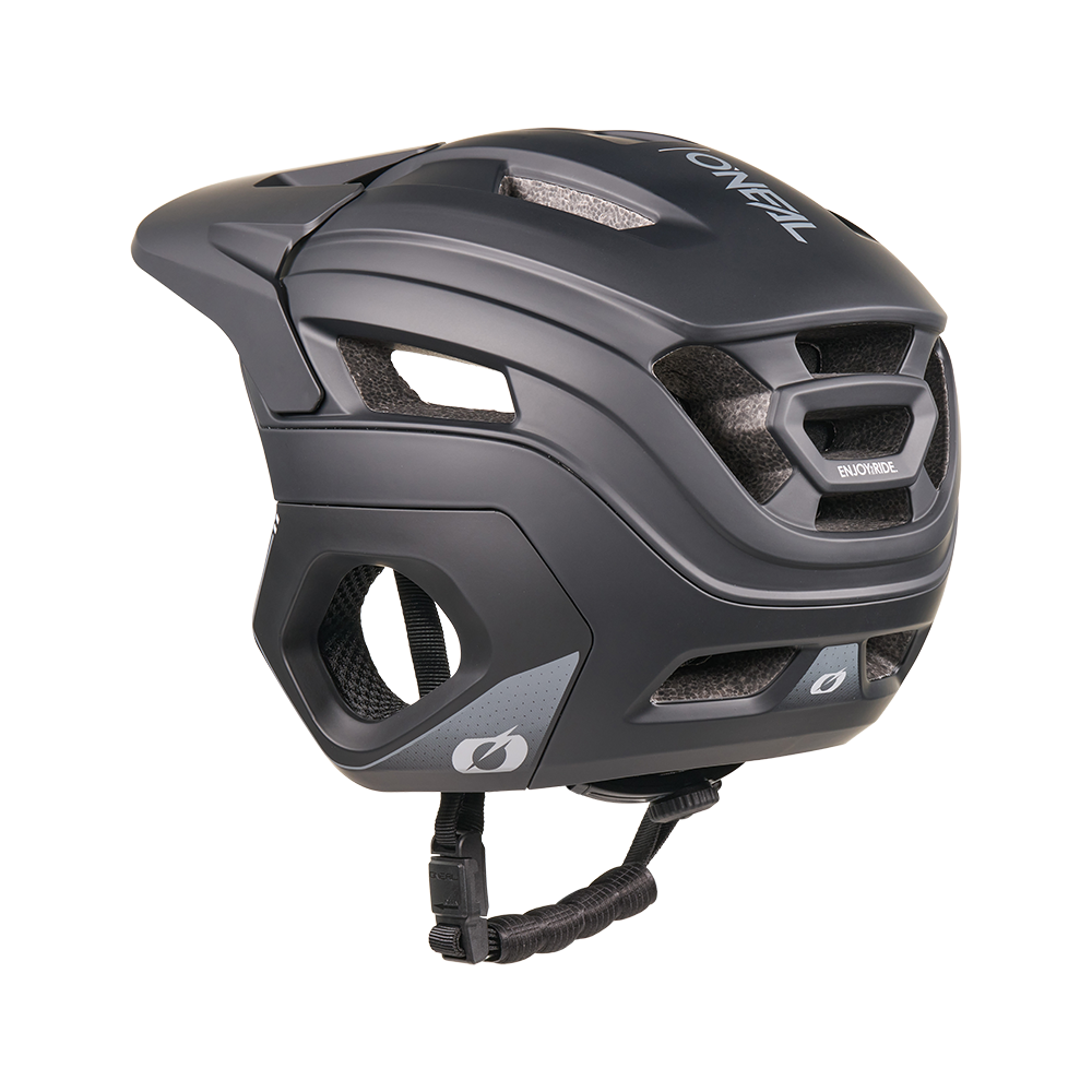 Casco MTB O'NEAL TRAPPER EVO SOLID Negro