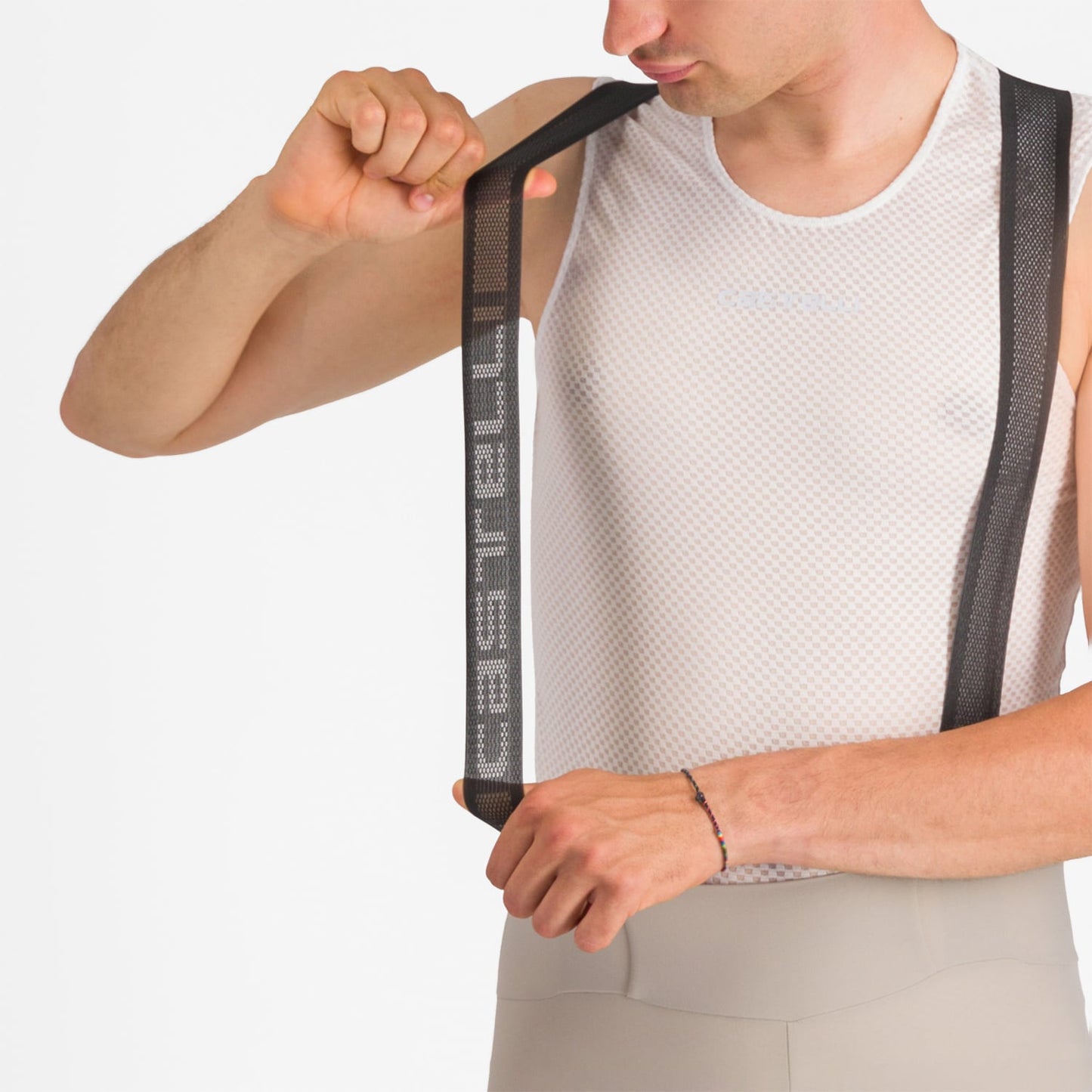 CASTELLI ESPRESSO Culotte Beige
