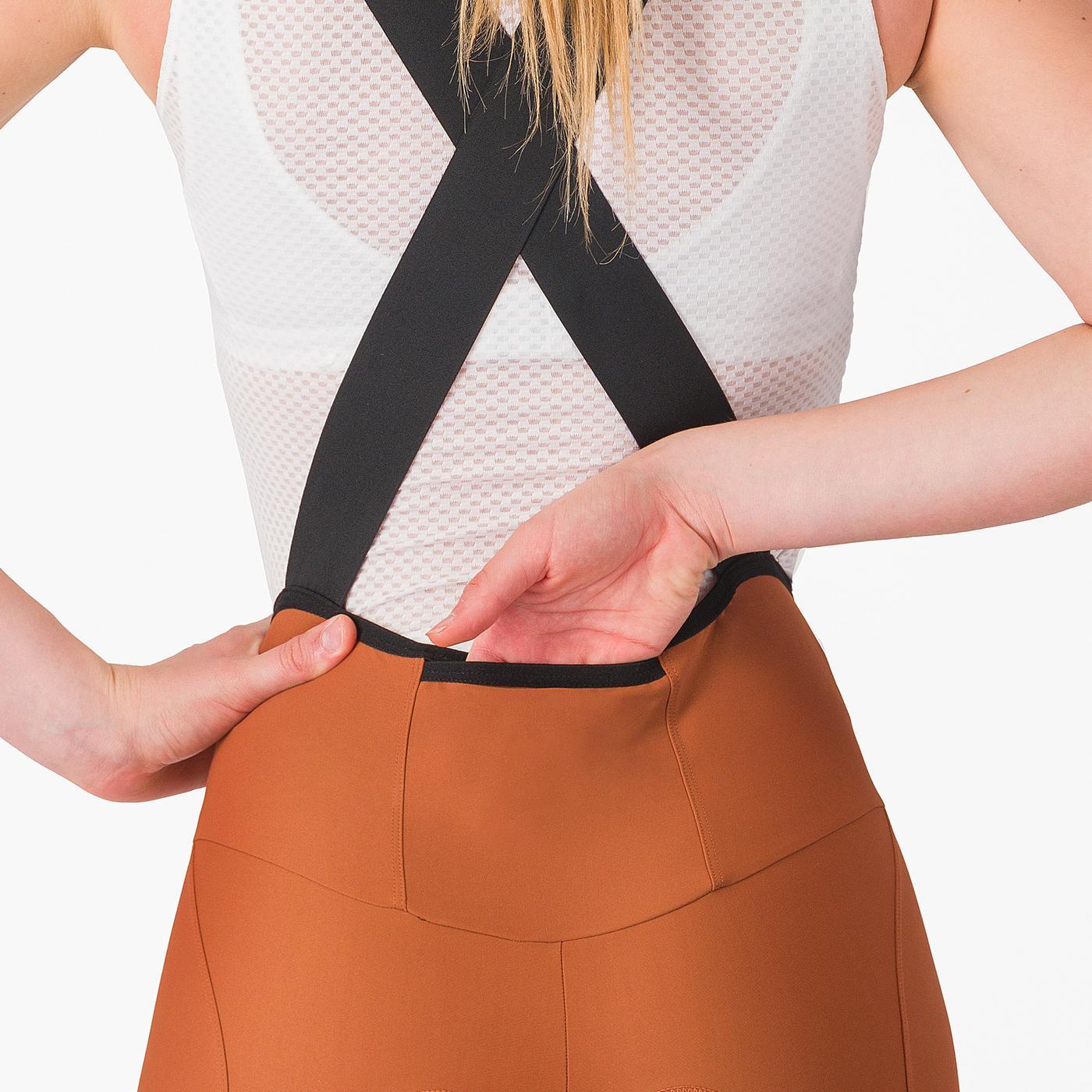 Culotte CASTELLI ESPRESSO W DT Mujer Marrón