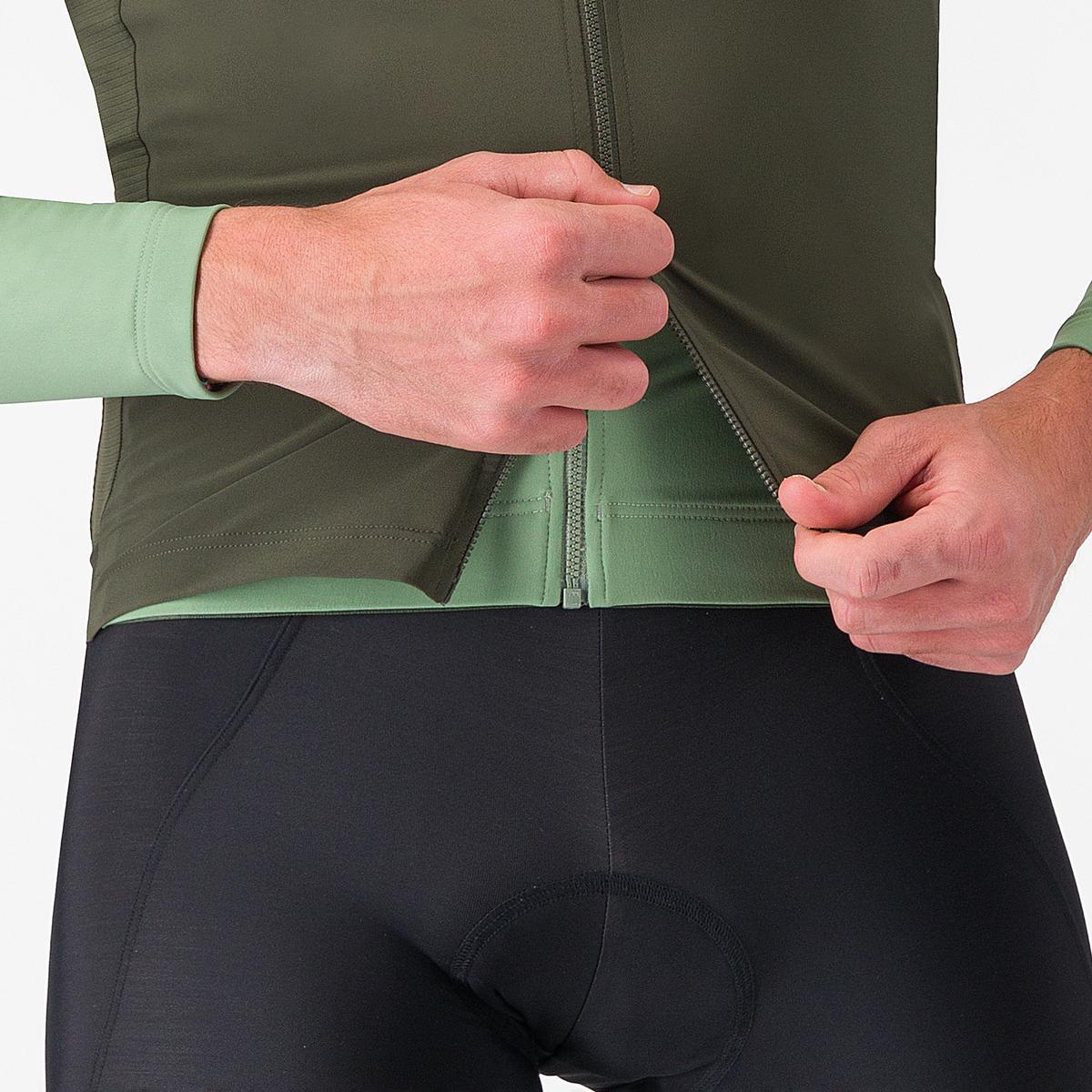CASTELLI ESPRESSO Chaqueta sin mangas Verde