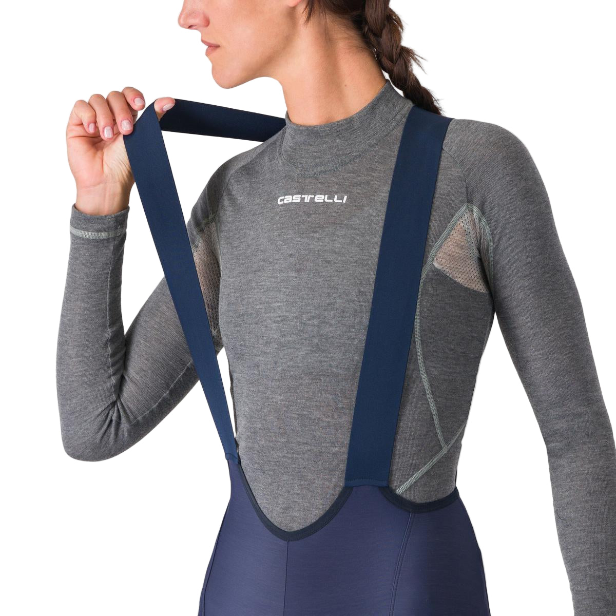 Tirantes Mujer CASTELLI ESPRESSO W DT Azul