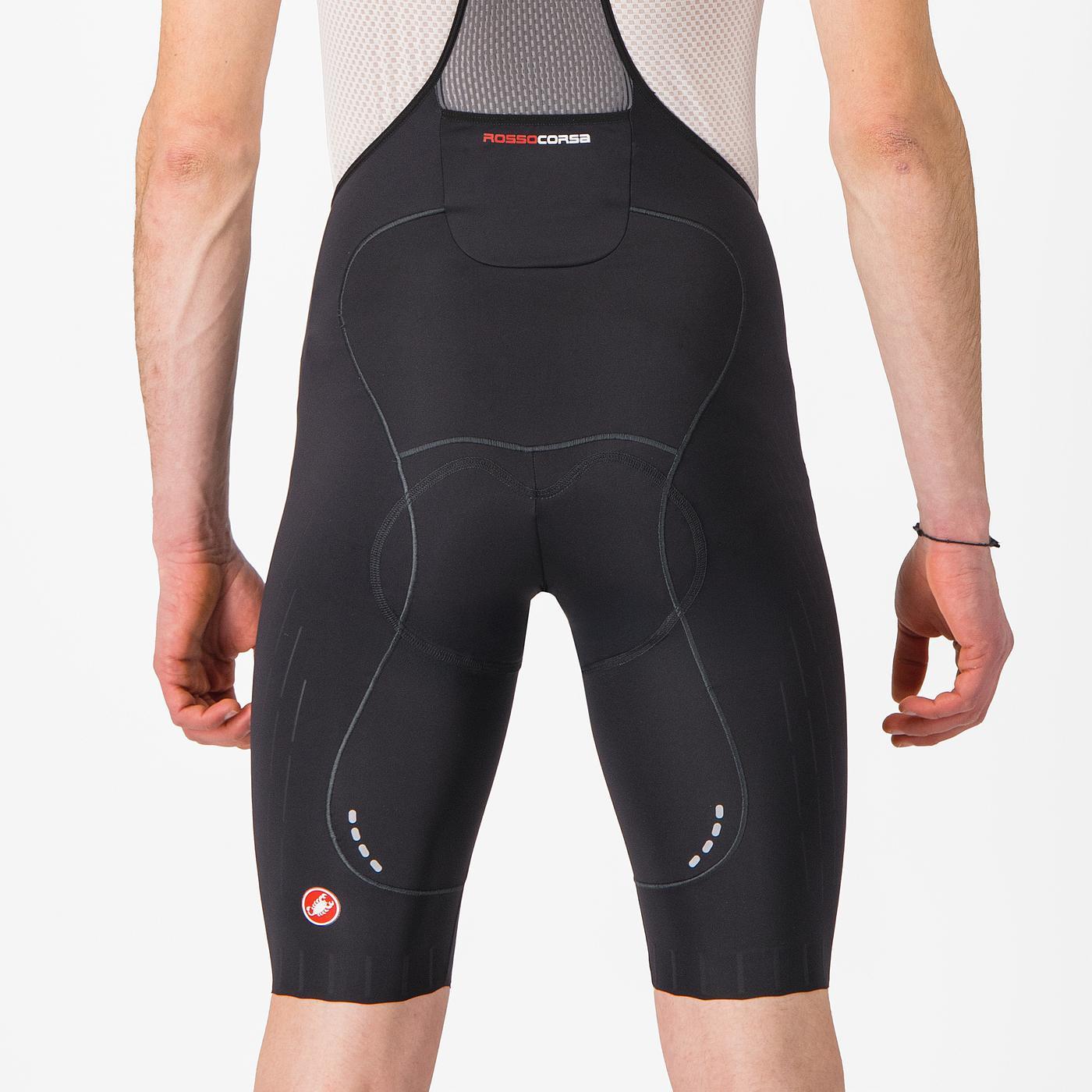 CASTELLI FREE AERO RACE S Culotte con tirantes Negro