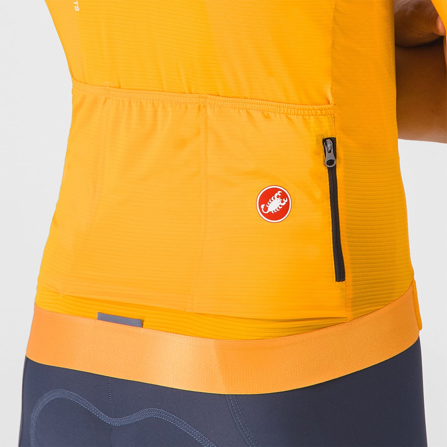 CASTELLI ESPRESSO R--A/D Maillot de manga corta Naranja