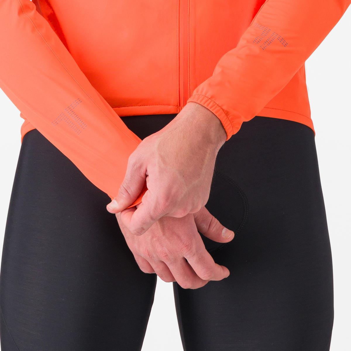CASTELLI EMERGENCY 3 RAIN Jacket Naranja