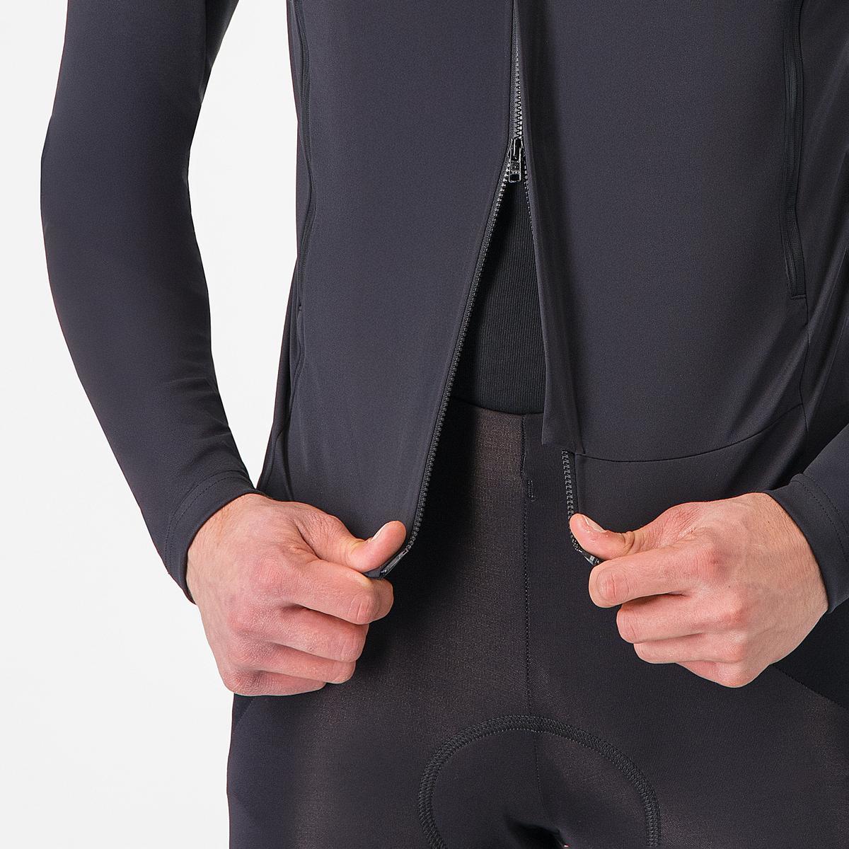 Chaqueta CASTELLI PERFETTO RoS 3 Negro/Reflejo Noir