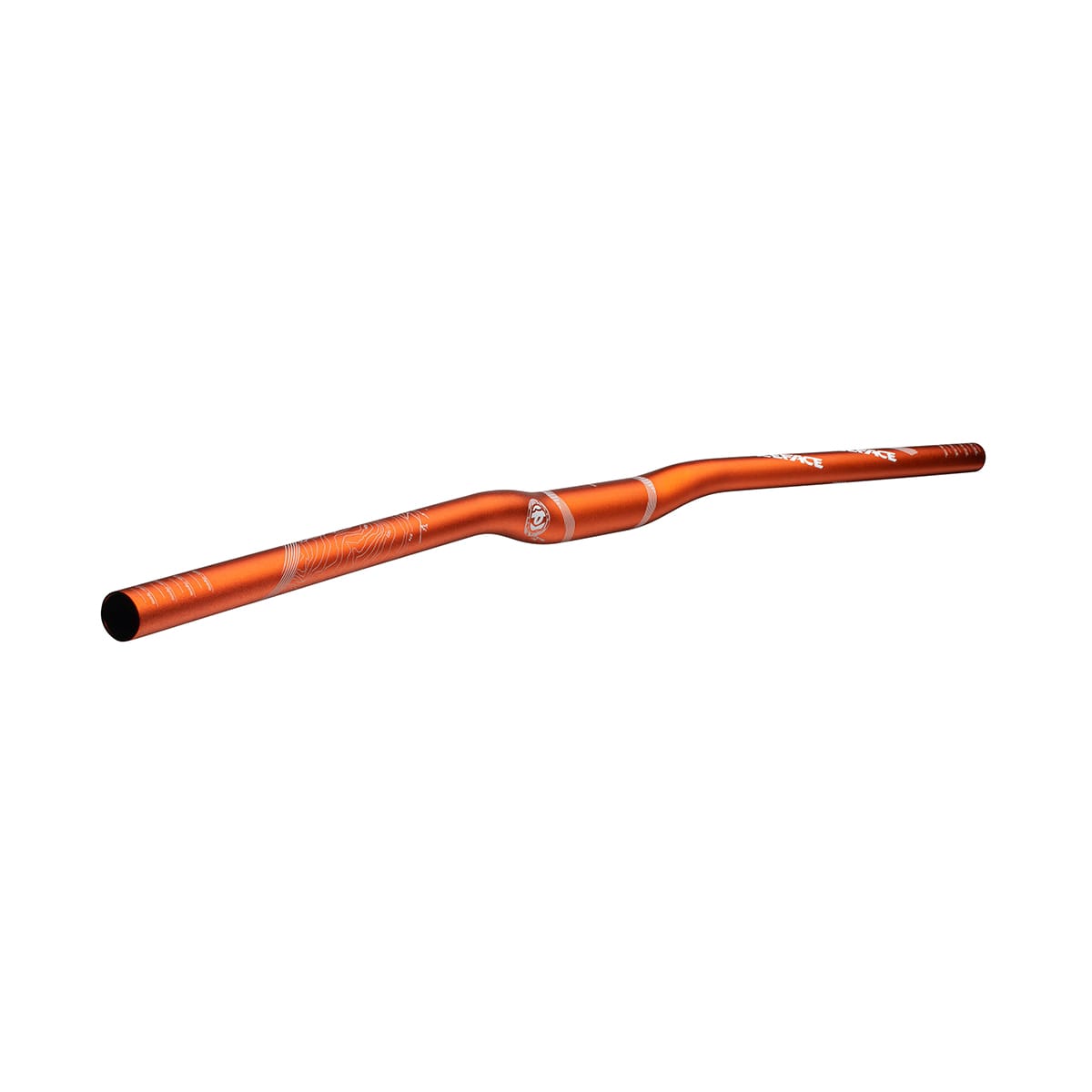 Manillar RACE FACE ATLAS Rise 12.7mm 785mm Naranja