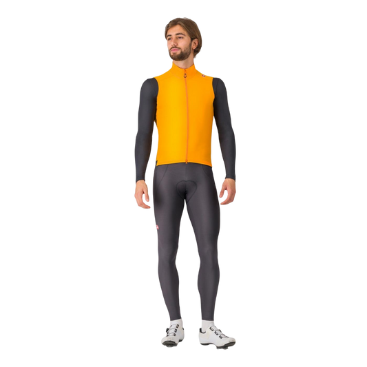 CASTELLI ESPRESSO Chaqueta sin mangas naranja