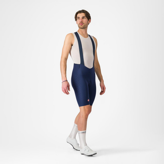 CASTELLI FREE AERO RACE S Culotte con tirantes azul marino