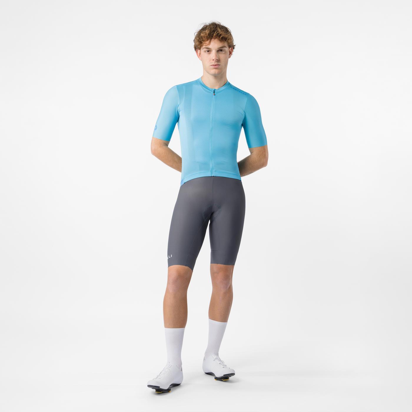 CASTELLI ESPRESSO 2 Maillot de manga corta Turquesa