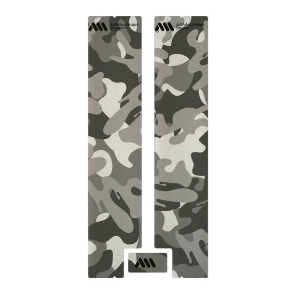Protector de horquilla adhesivo ALL MOUNTAIN STYLE Camo