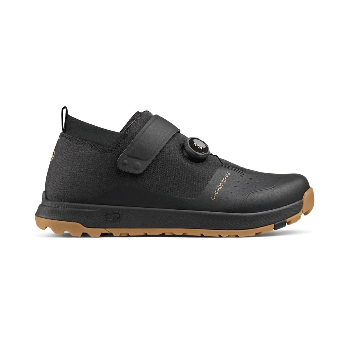 Zapatillas MTB CRANKBROTHERS MALLET TRAIL BOA Negro/Oro