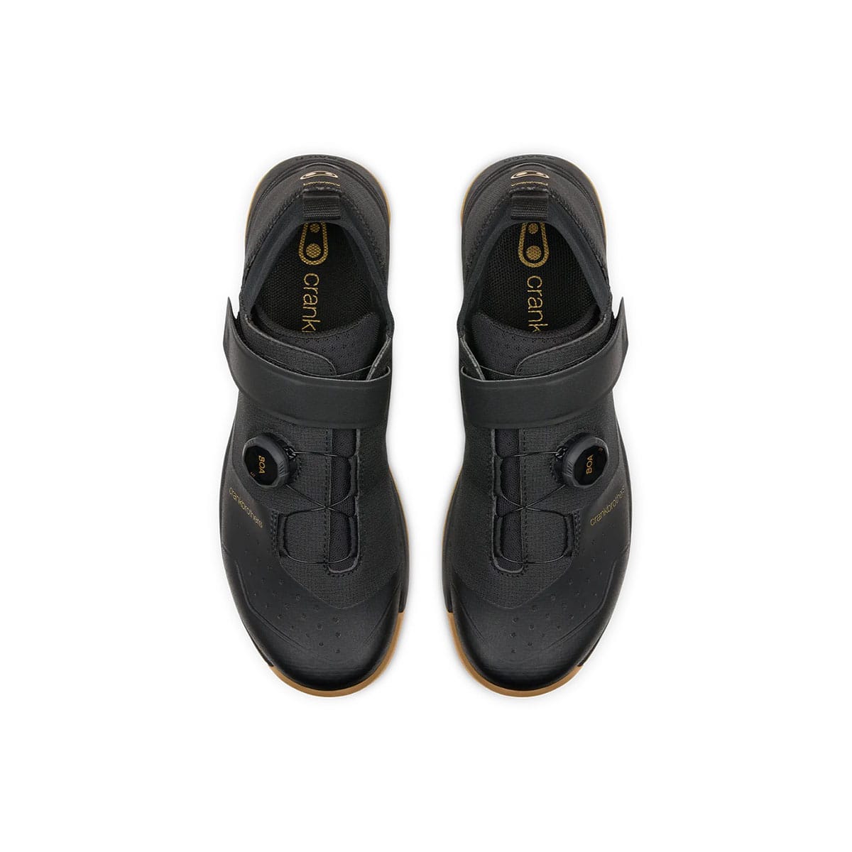 Zapatillas MTB CRANKBROTHERS MALLET TRAIL BOA Negro/Oro