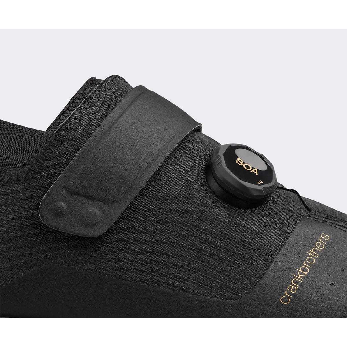 Zapatillas MTB CRANKBROTHERS MALLET TRAIL BOA Negro/Oro