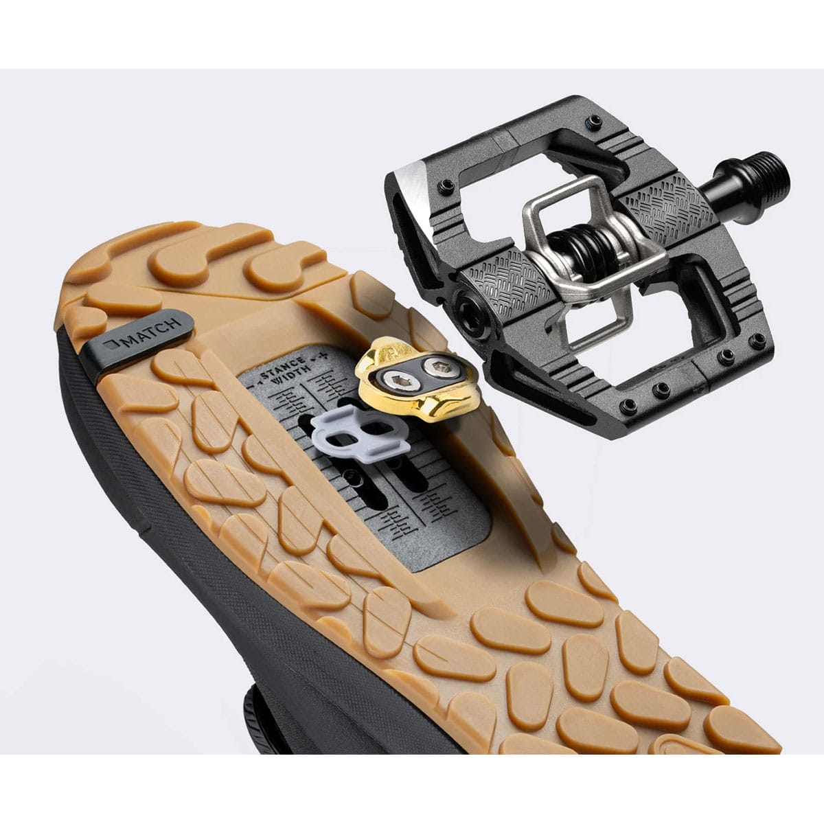 Zapatillas MTB CRANKBROTHERS MALLET TRAIL BOA Negro/Oro