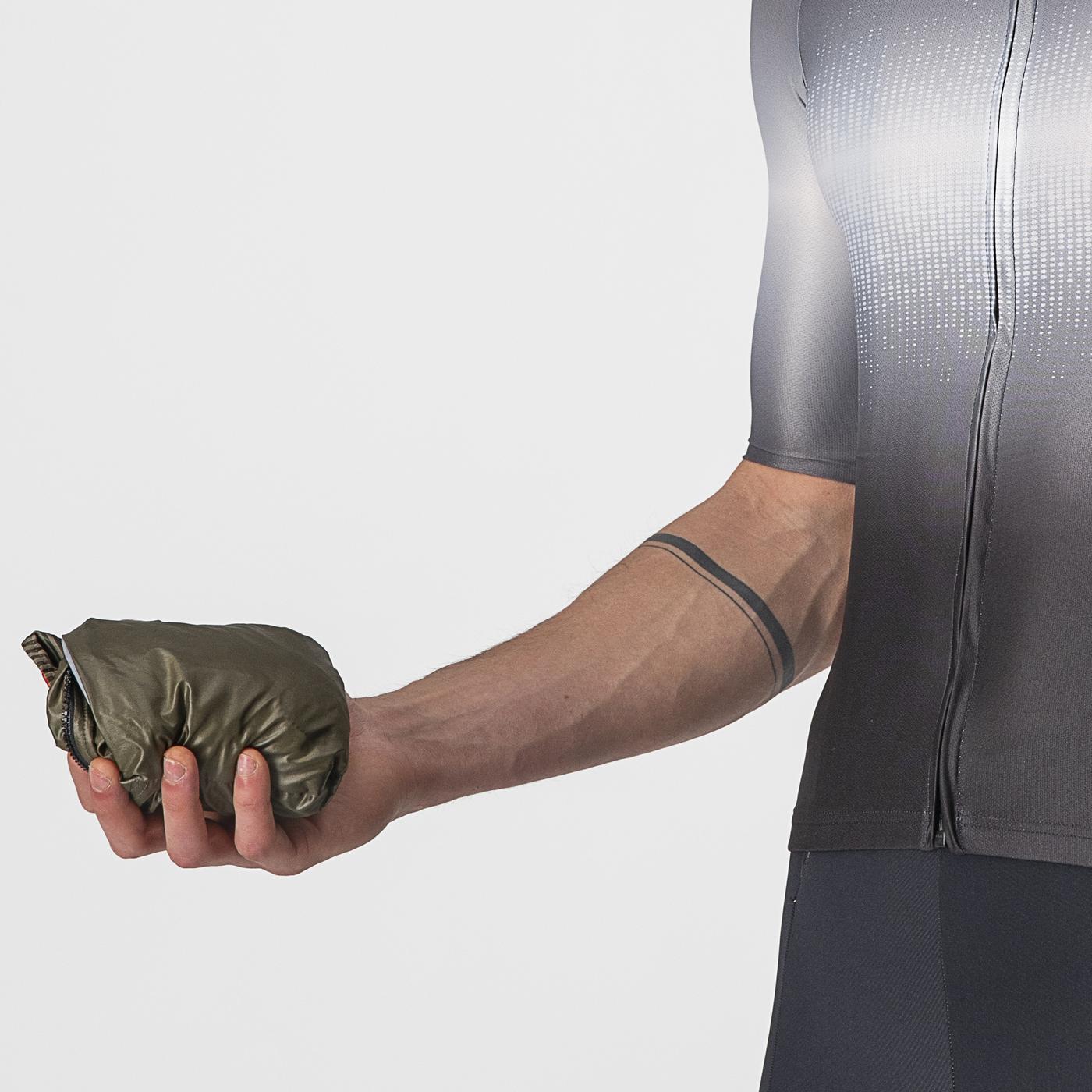 CASTELLI ARIA Chaqueta sin mangas Marrón
