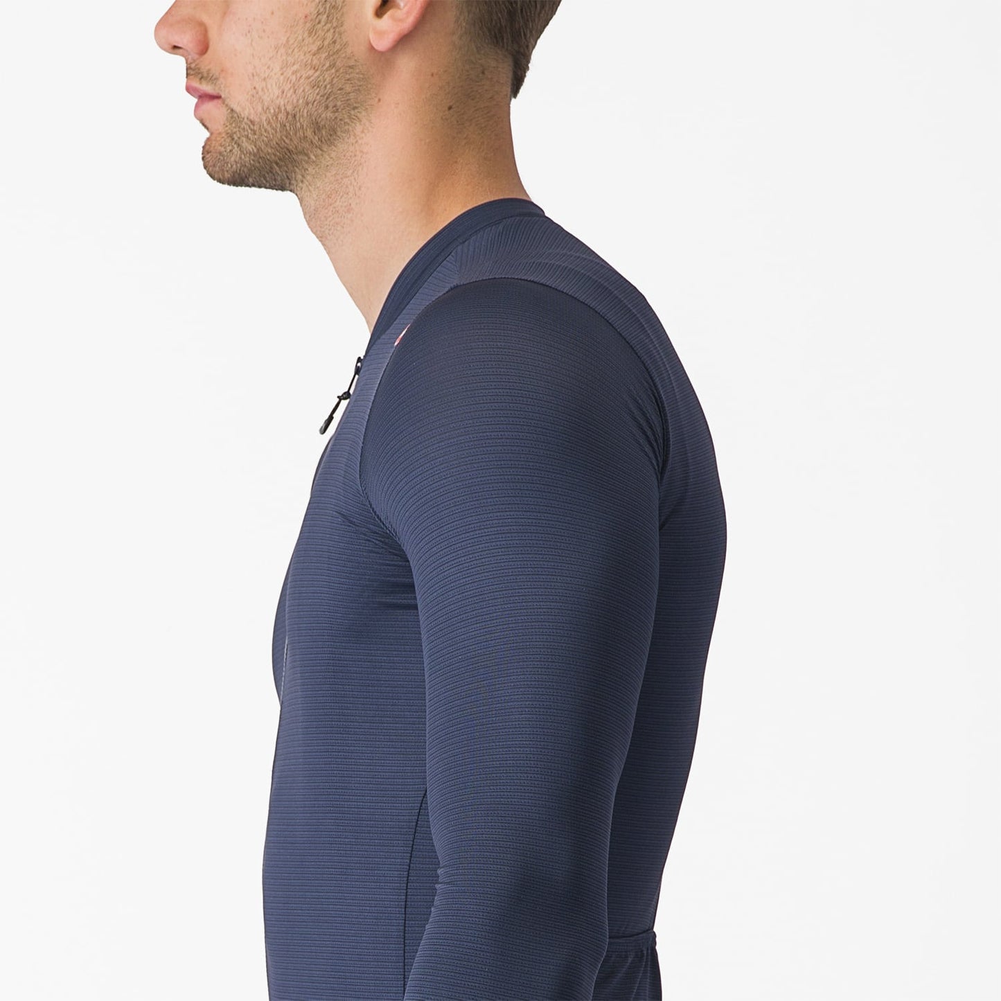 CASTELLI ESPRESSO Maillot de manga larga Azul marino 2025