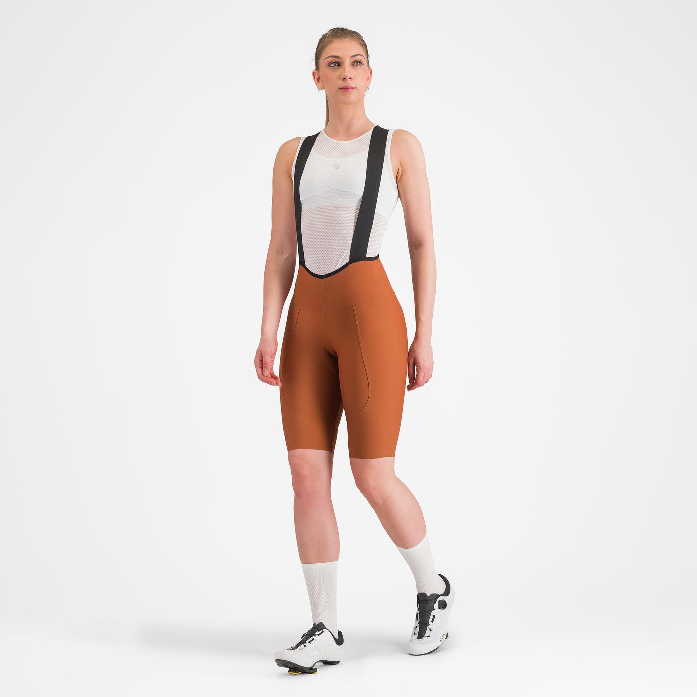 Culotte CASTELLI ESPRESSO W DT Mujer Marrón
