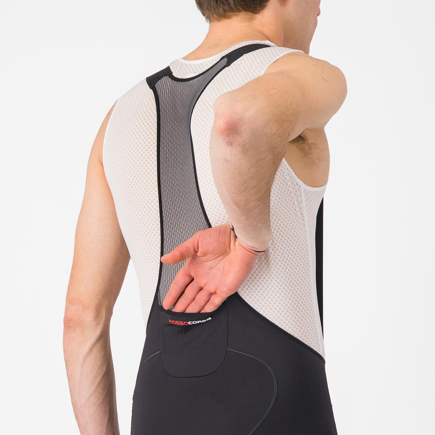 CASTELLI FREE AERO RACE S Culotte con tirantes Negro