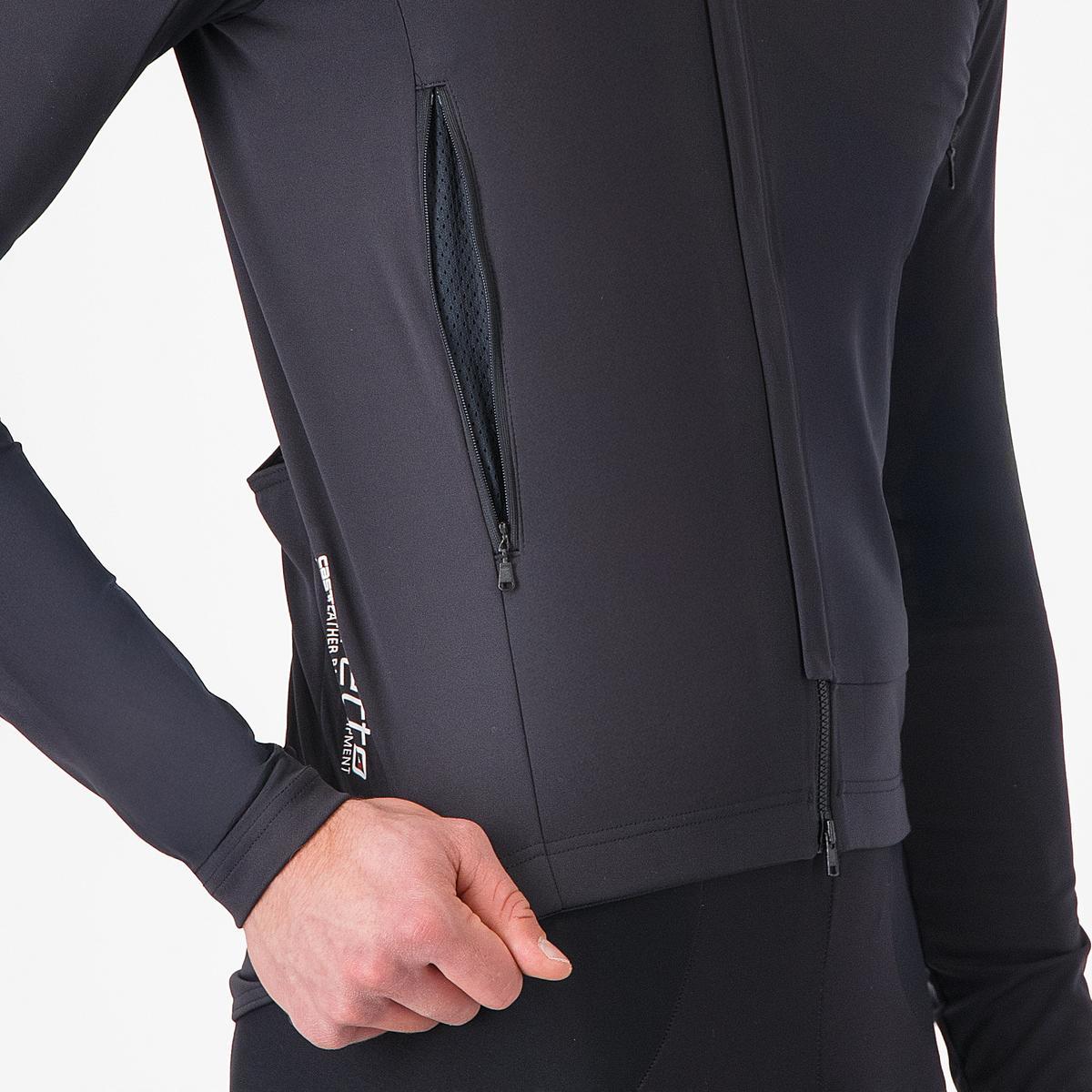 Chaqueta CASTELLI PERFETTO RoS 3 Negro/Reflejo Noir