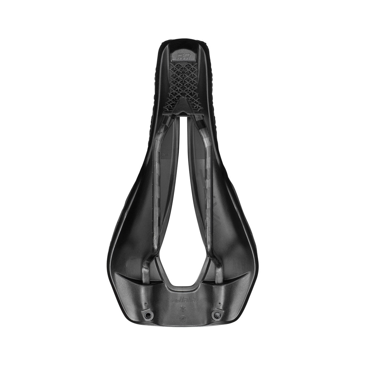 Sillín SELLE ITALIA Watt 3D Kit Carbonio SUPERFLOW U3 133 mm Railes Carbono