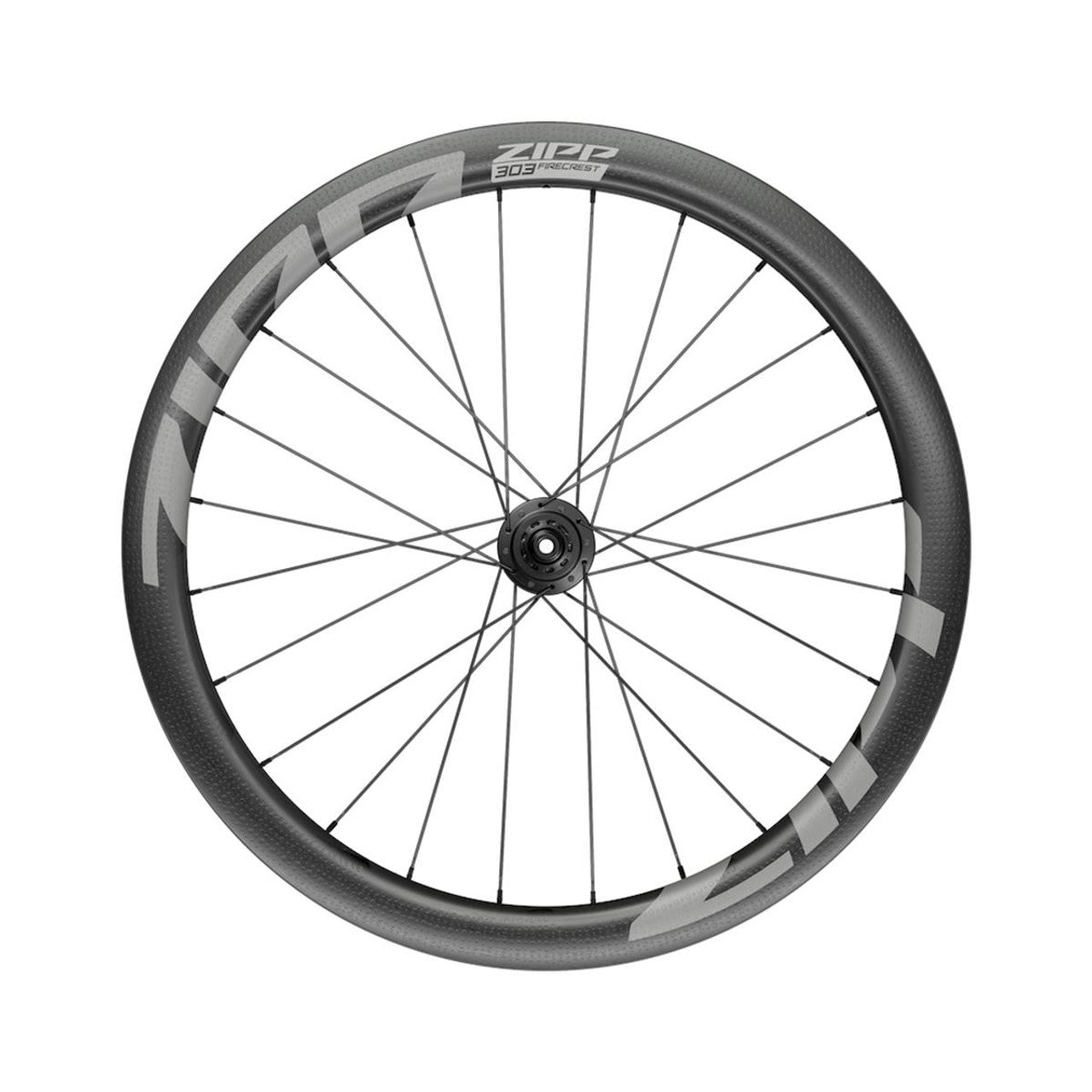 Rueda trasera para tubulares ZIPP 303 FIRECREST DISC (Center Lock)