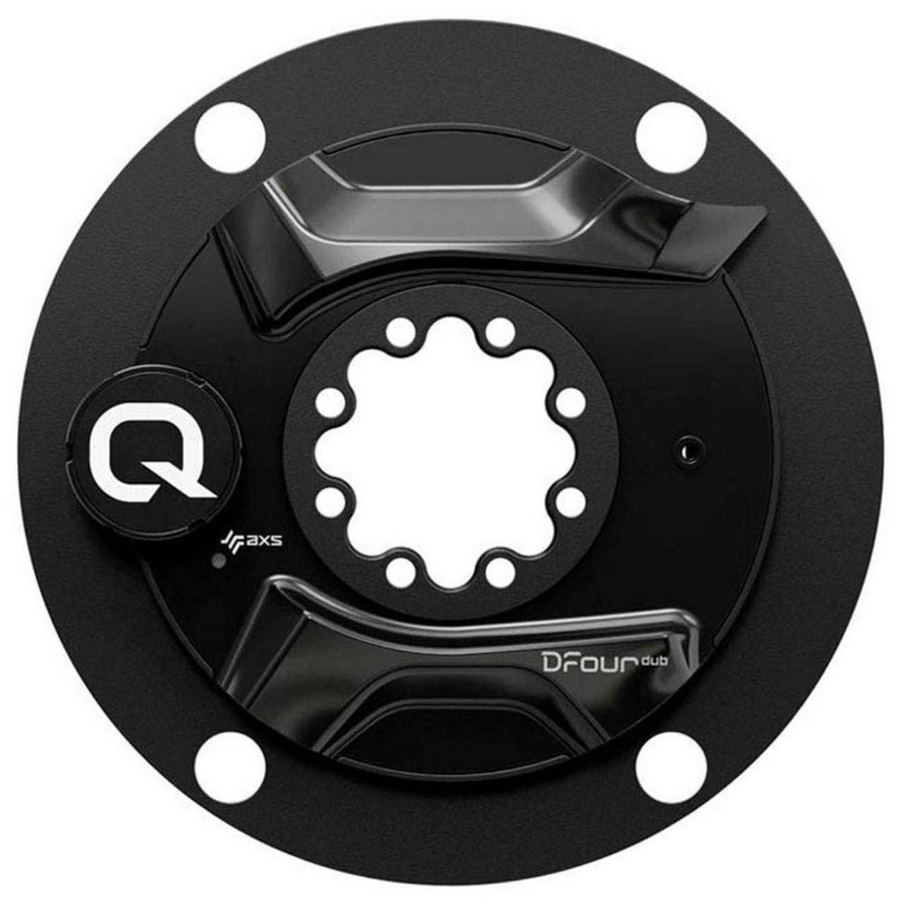 Juego de bielas con sensor de potencia mono 12V QUARQ DFOUR DUB