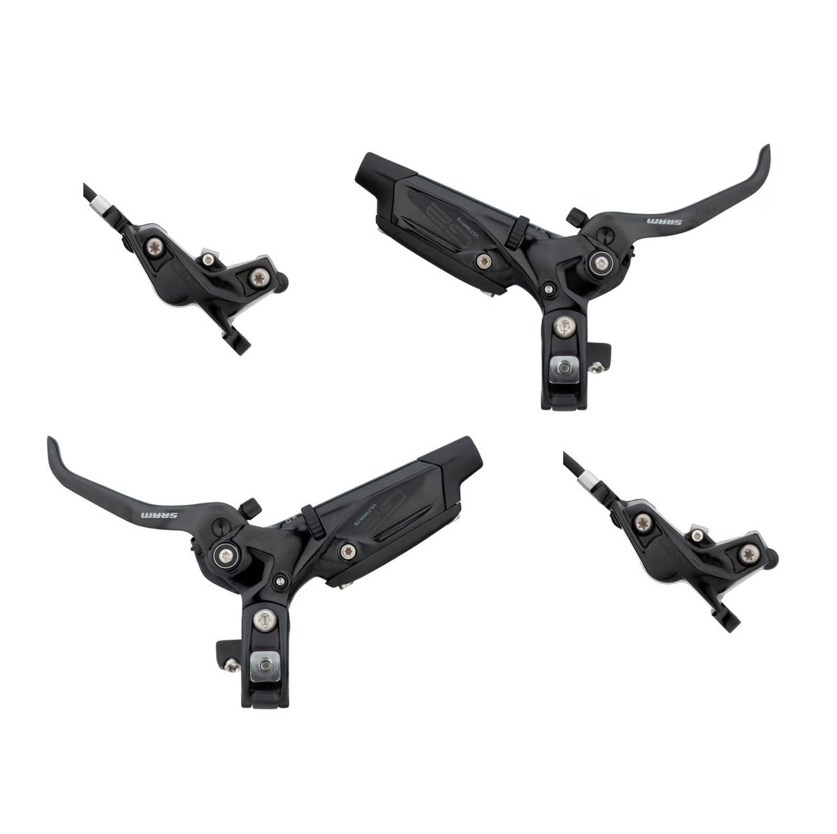Par de Frenos SRAM G2 ULTIMATE Negro