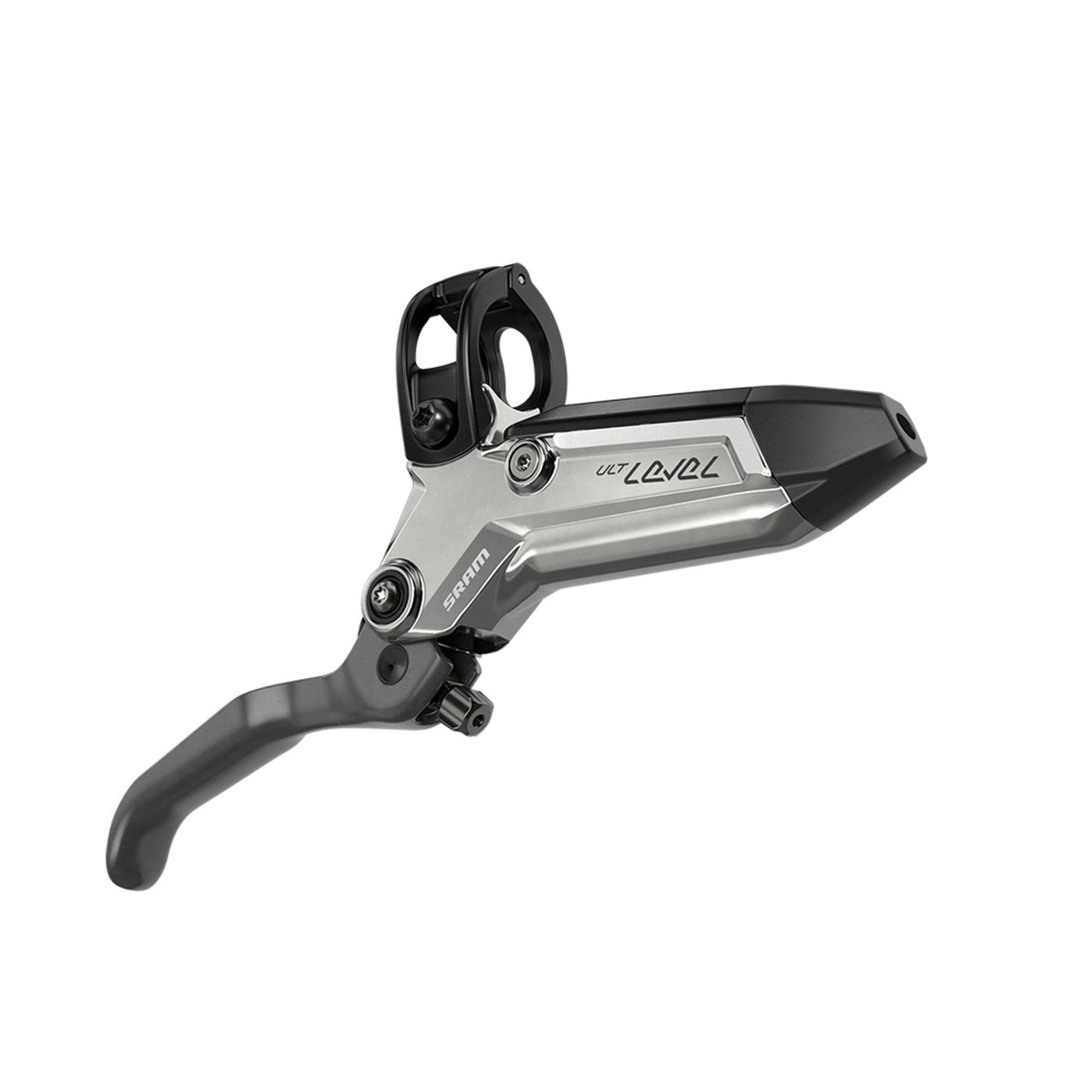 Freno delantero SRAM LEVEL ULTIMATE STEALTH de 4 pistones Plata