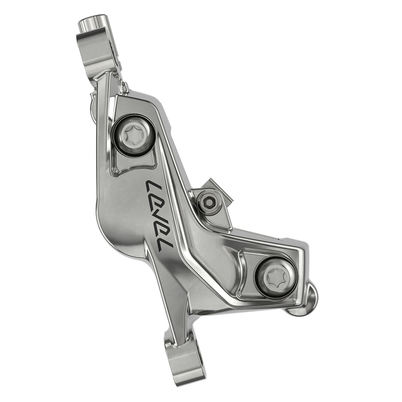 Freno delantero SRAM LEVEL ULTIMATE STEALTH de 4 pistones Plata