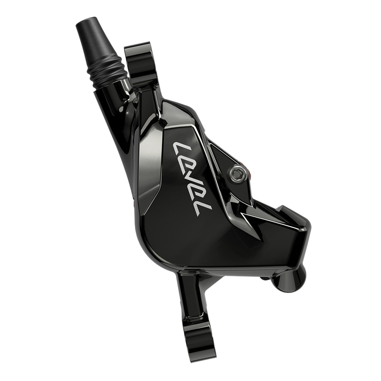 SRAM LEVEL ULTIMATE STEALTH Freno trasero de carbono de 2 pistones Herrajes de titanio Negro