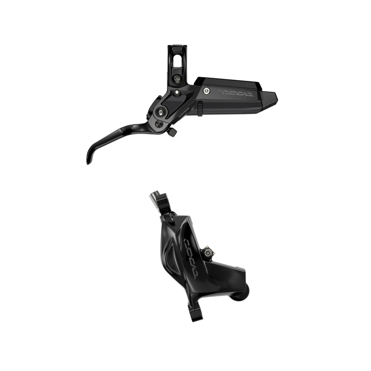 Par de frenos SRAM CODE SILVER STEALTH Negro