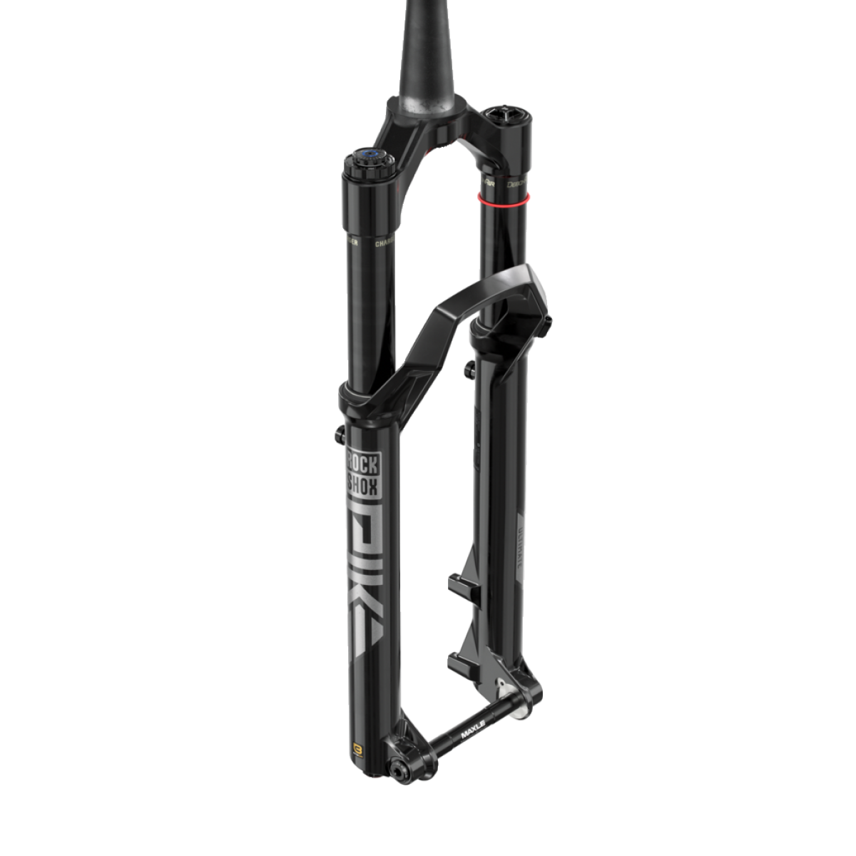 ROCKSHOX PIKE ULTIMATE CHARGER 3.1 RC2 27.5" DEBONAIR+ Horquilla Cónica Eje 15x110mm Boost Negro Brillante