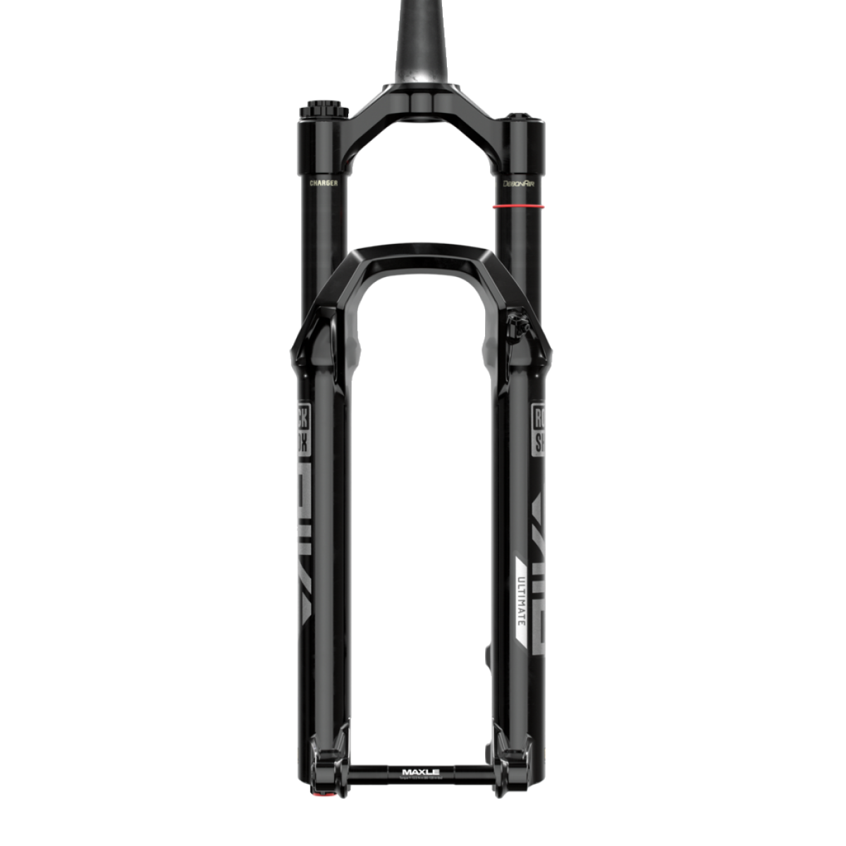 ROCKSHOX PIKE ULTIMATE CHARGER 3.1 RC2 27.5" DEBONAIR+ Horquilla Cónica Eje 15x110mm Boost Negro Brillante