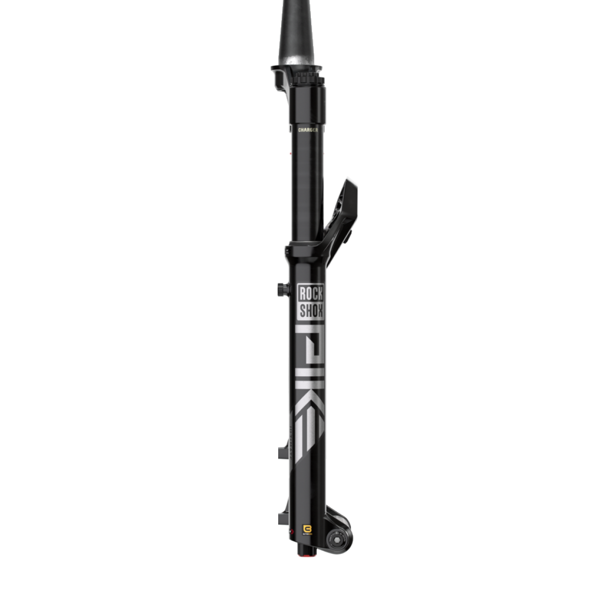 ROCKSHOX PIKE ULTIMATE CHARGER 3.1 RC2 27.5" DEBONAIR+ Horquilla Cónica Eje 15x110mm Boost Negro Brillante
