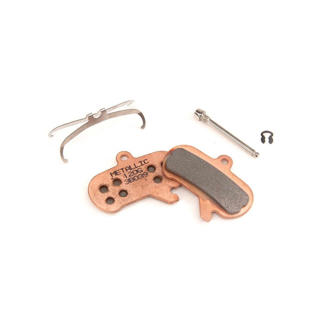 SRAM MAVEN Pastillas metálicas de acero de alta resistencia