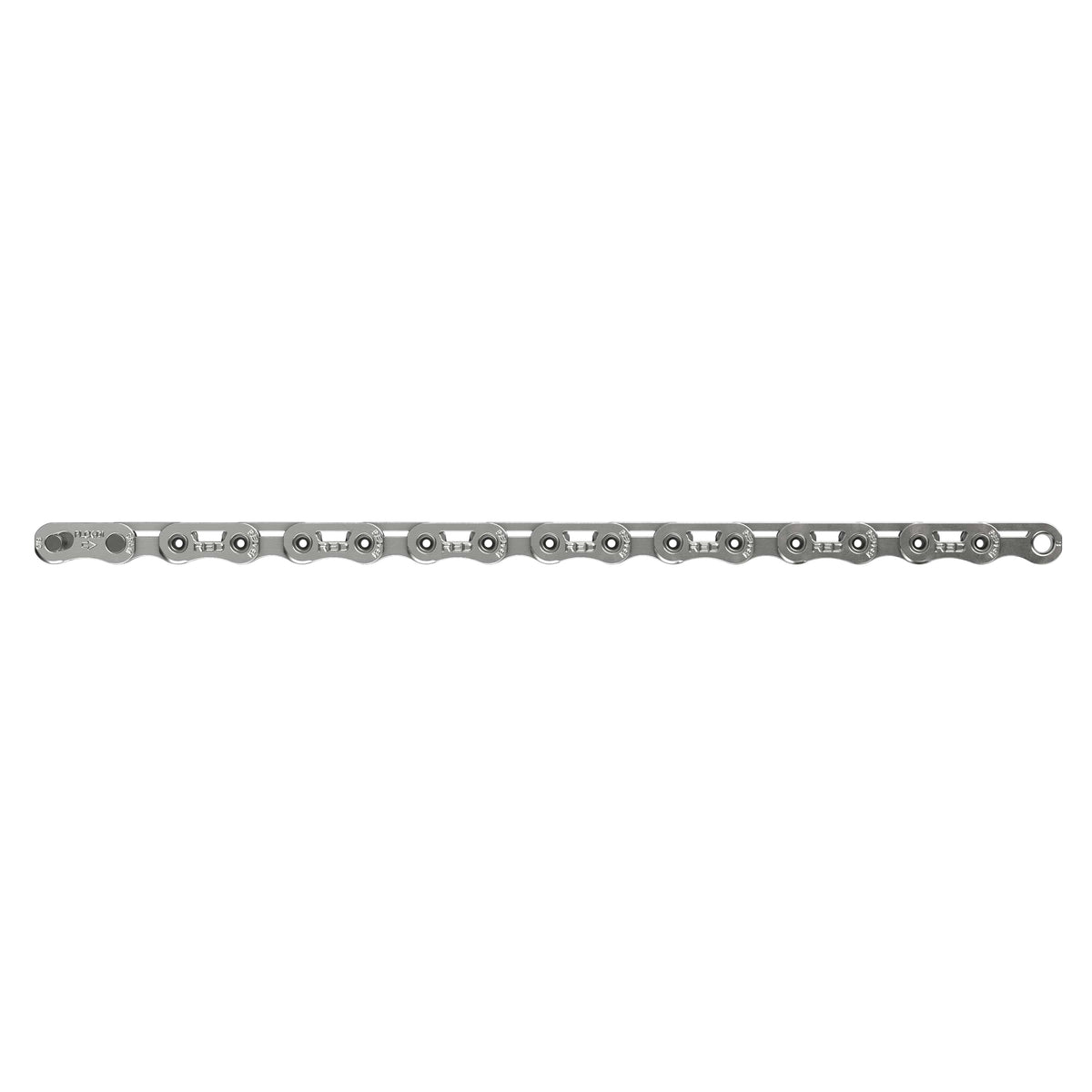 Cadena 12V/13V SRAM RED AXS E1 Flattop Plata