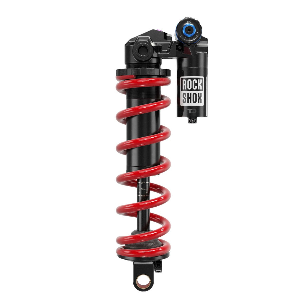 Amortiguador ROCKSHOX VIVID ULTIMATE RC2T HBO Trunnion Spring para Santa Cruz Megatower 2 (2023+)