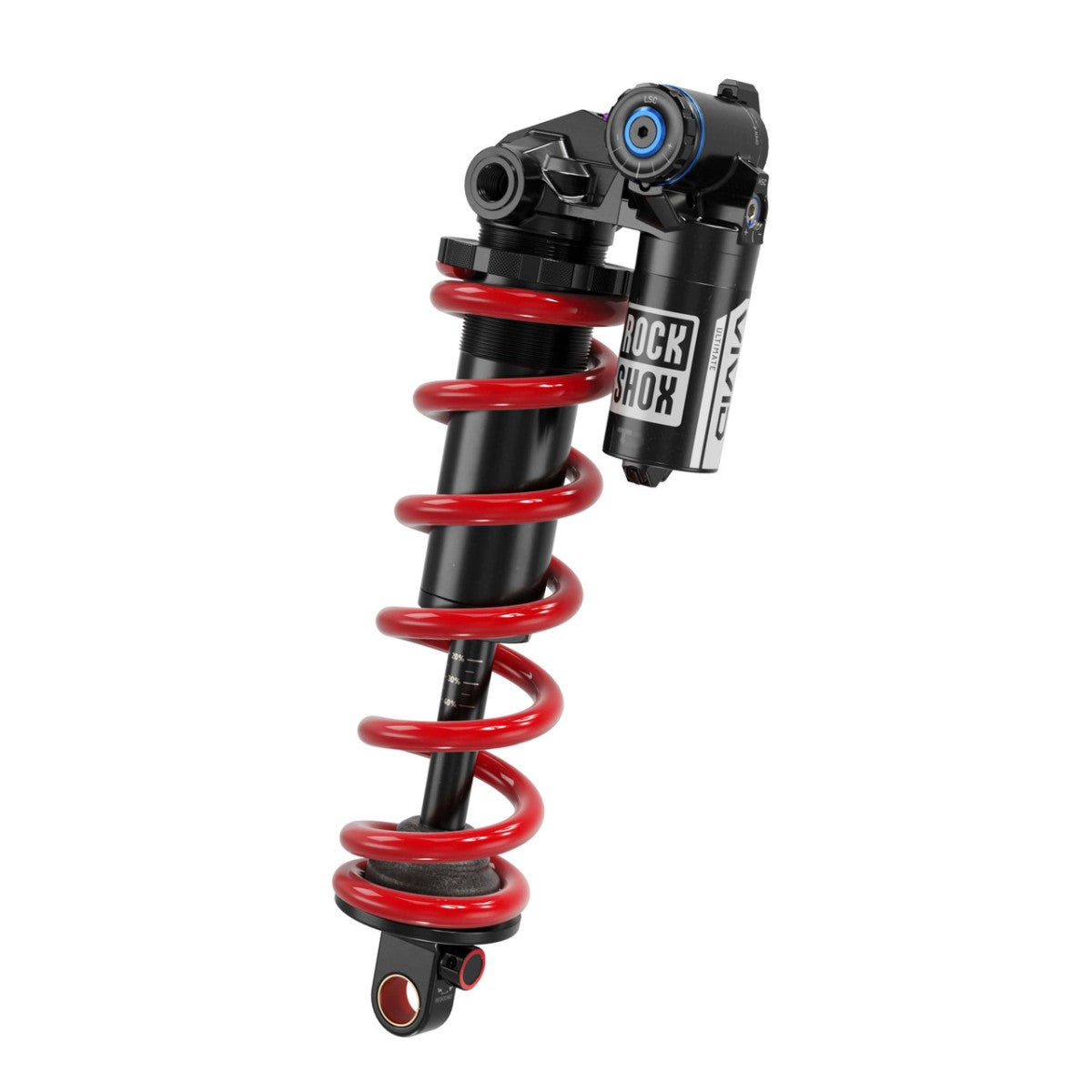 Amortiguador ROCKSHOX VIVID ULTIMATE RC2T HBO Trunnion Spring para Santa Cruz Megatower 2 (2023+)