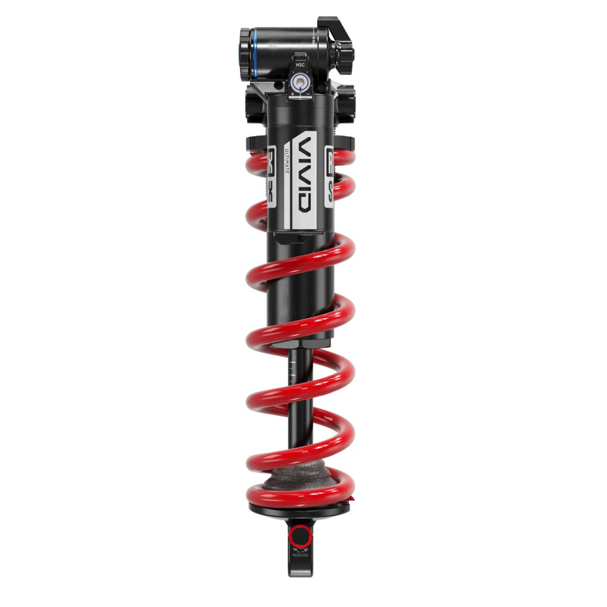 Amortiguador ROCKSHOX VIVID ULTIMATE RC2T HBO Trunnion Spring para Santa Cruz Megatower 2 (2023+)