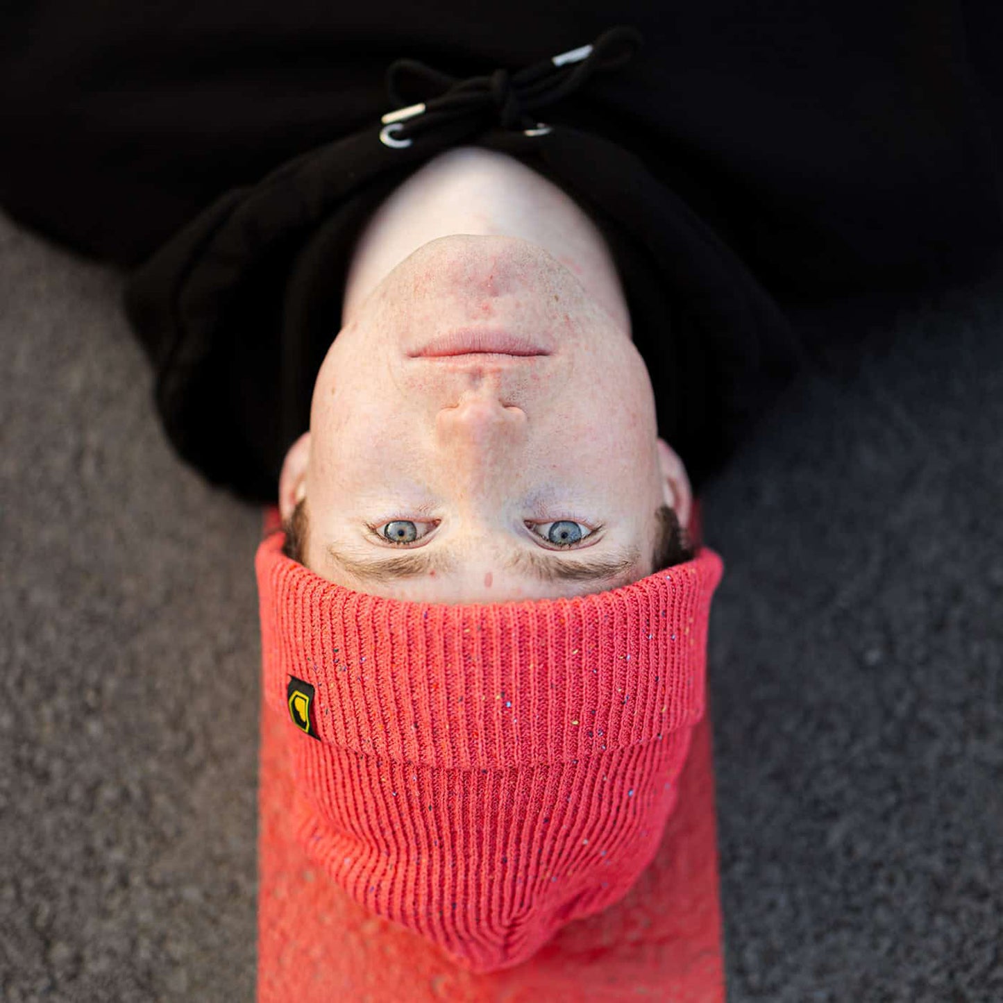 Gorro BURGTEC SMUGGLER'S Frambuesa