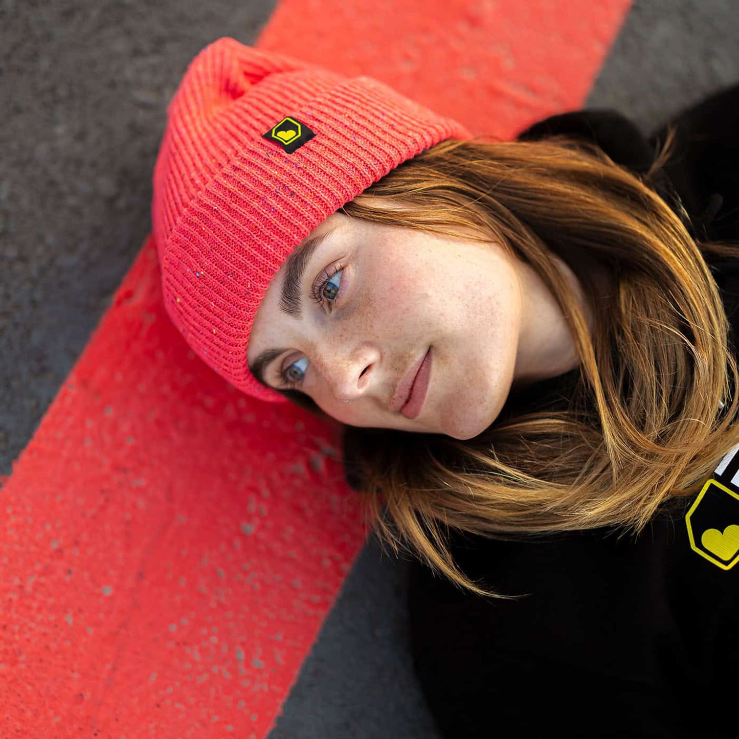 Gorro BURGTEC SMUGGLER'S Frambuesa